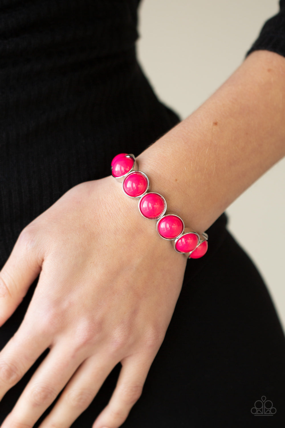 Pop, Drop, And Roll- Pink
