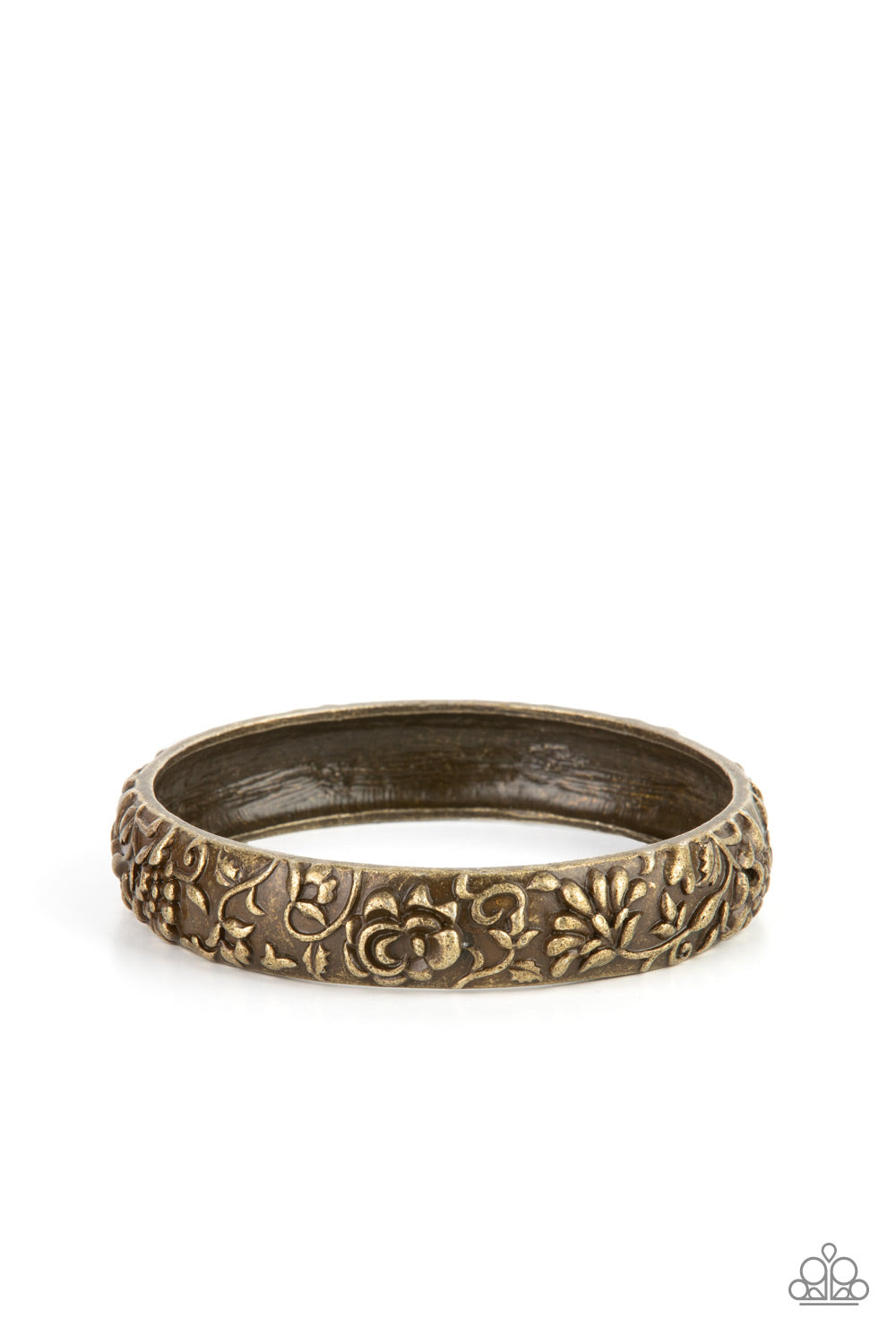 Victorian Meadow- Brass