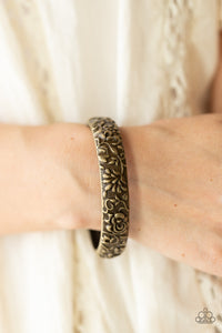 Victorian Meadow- Brass