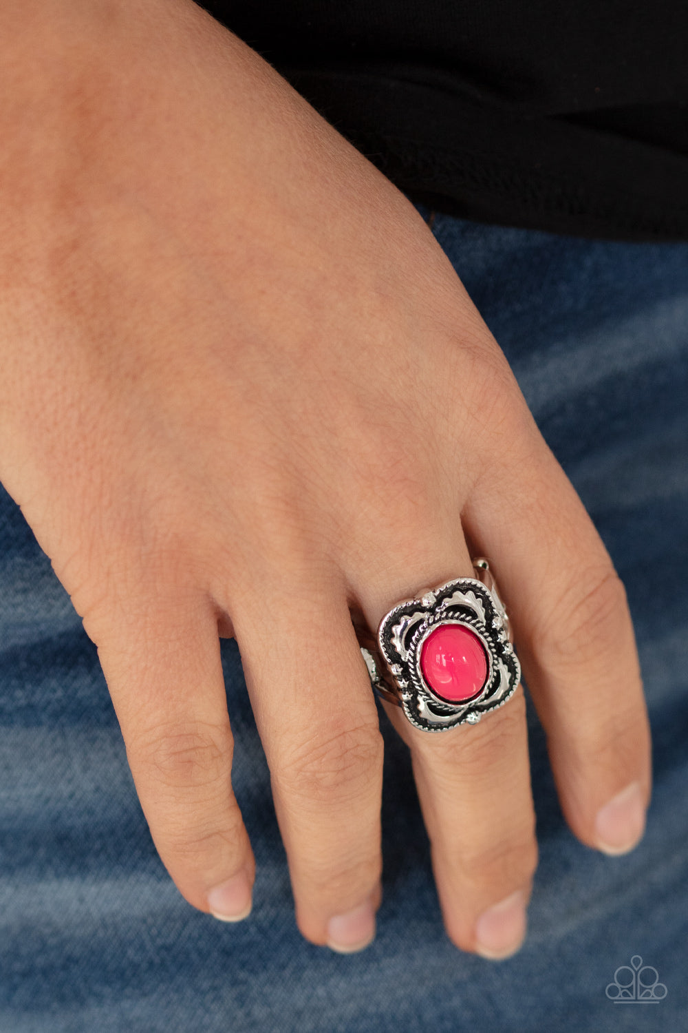 Vivaciously Vibrant- Pink