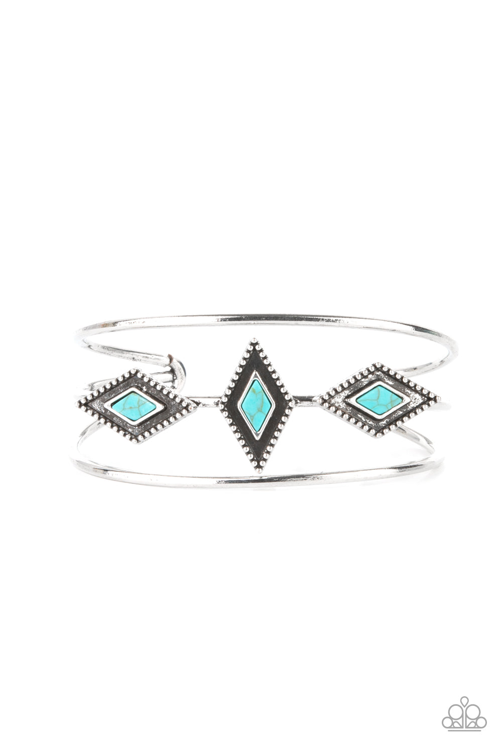 Desert Diamondback- Blue