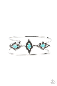 Desert Diamondback- Blue