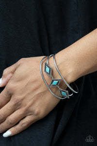 Desert Diamondback- Blue
