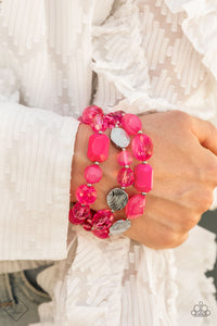 Oceanside Bliss- Pink