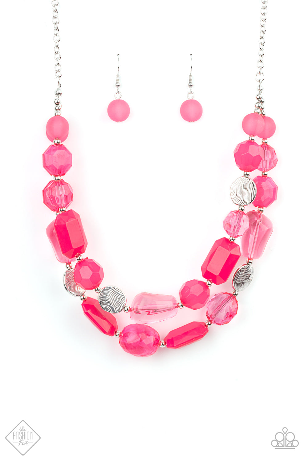 Oceanic Opulence-Pink