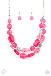 Oceanic Opulence-Pink