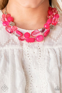 Oceanic Opulence-Pink
