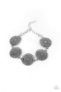 Garden Gate Glamour- Silver