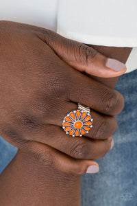 Poppy Pop-Tastic- Orange