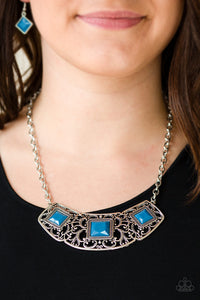 Feeling Inde-PENDANT - Blue